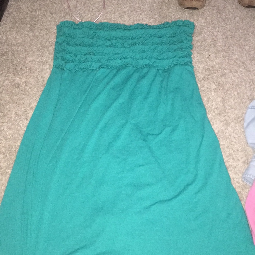 Blue cover up